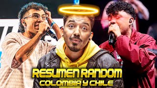 EL FREESTYLE HA REVIVIDO | RESUMEN RANDOM FMS COLOMBIA y CHILE Jornadas 1 2022