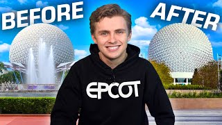 FOUR YEARS?! EPCOT Overhaul Honest Review