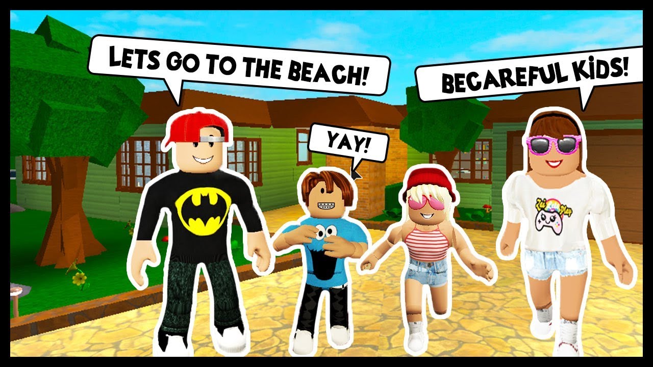 Starting My New Family Roblox Youtube - roblox zailetsplay my cute little family