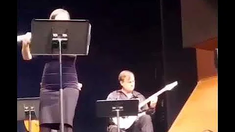 Excerpt from "Facades" by Composer Philip Glass  D...