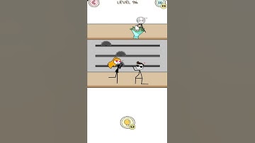 Thief Puzzle - Android/iOS || Level 96 #shorts