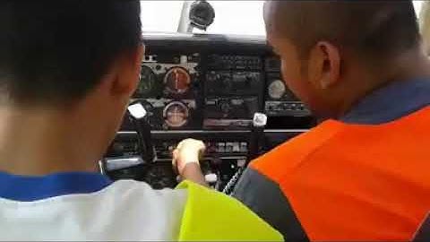 Run up and Taxi - Piper Seneca