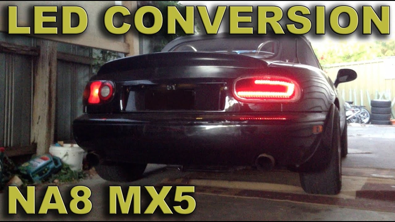 Mazda MX5 MK1 Rear Light Cluster Lighting board and wiring 