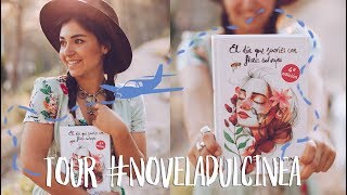 Gira firmando libros #noveladulcinea