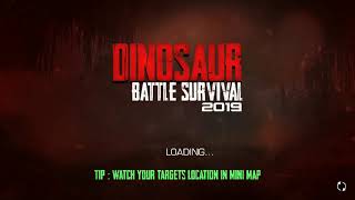 Dinosaur Battle Survival 2019 - Android / iOS Gameplay screenshot 1