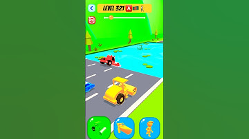 Shape-shifting Funny RaceGameplay  #shorts #gameplay #shapeshifting Level 321