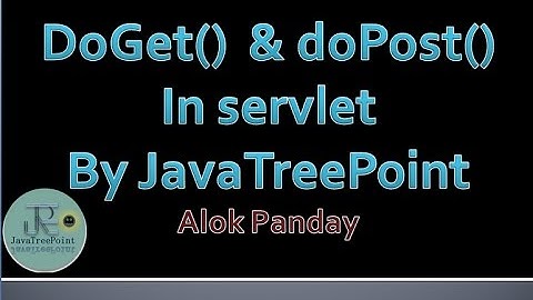 Jsp and servlet in hindi lec -5(doGet(),doPost(),request,response)