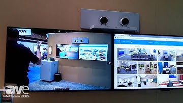 InfoComm 2015: Richard Murphy at Cisco Highlights Its SX80 Codec Integrator Solution