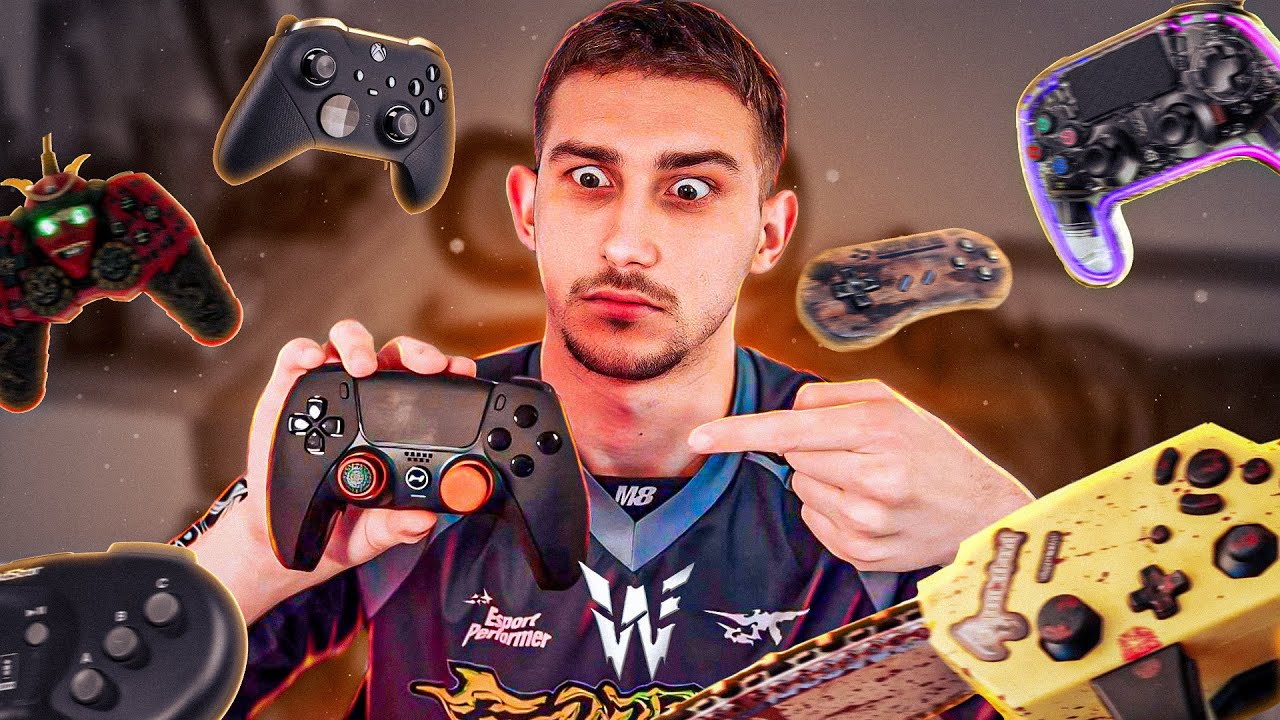 QUELLES MANETTES CHOISIR SUR WARZONE (review)