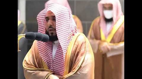 تلاوة فضيلة الشيخ عبدالله الجهني صلاة التهجد ليلة ٢٧ من رمضان ١٤٤٢