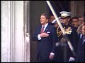 Arrival Ceremony for President Reagan in Venice, Italy on June 8, 1987