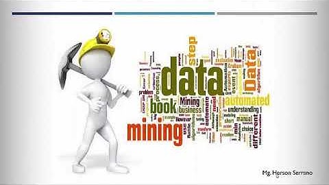 Minería de Datos (intro)