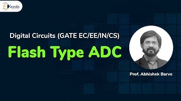 Explained Flash Type ADC Basics : Essential Concept | GATE Digital Circuits