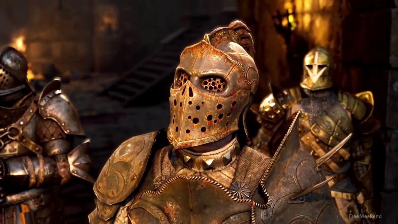 For Honor : Final Boss Gameplay : Apollyon Boss Fight R9 280x