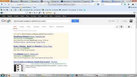 How To Build A Website From Scratch Video 3 Part 3