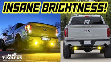 F150LEDs Reverse Light Install On The F150 Tremor