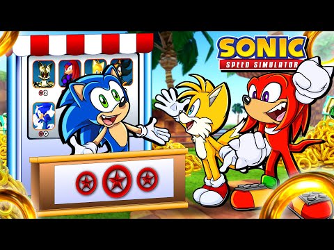 Sonic's TRADING HUB!! - Sonic Speed Simulator (ROBLOX) 🔵💨