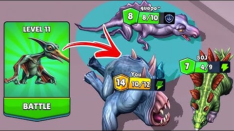 Dino.io 3D | Dinosaur Evolution | Level Up Dinosaur| MAX LEVEL| New Update ( Part - 01 )