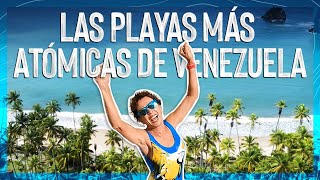 The most UNUSUAL BEACHES in VENEZUELA  || THE INNS IN PLAYA MEDINA with Valen de Viaje