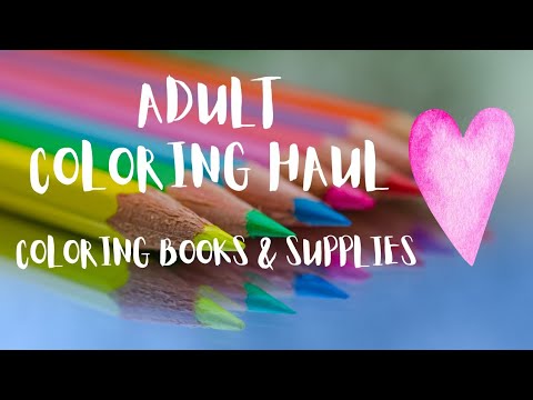 Watercolor Decor Coloring Book: Volume 4, Hobby Lobby