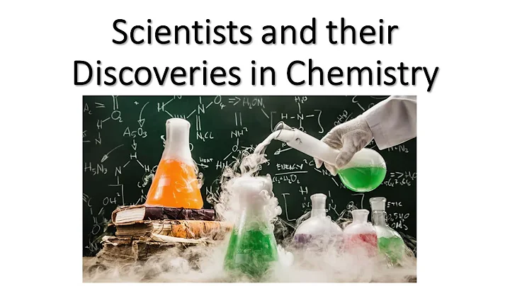#Scientists and their Discoveries in Chemistry #Famous Scientists and their Inventions #Chemists