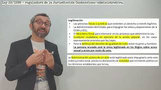 Ley 29/1998 de 13 de julio, reguladora de la Jurisdicción Contenciosoadministrativa