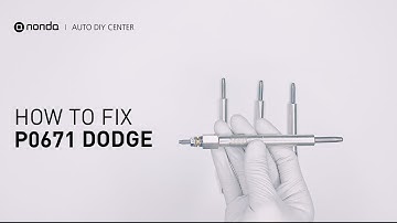 How to Fix DODGE P0671 Engine Code in 3 Minutes [2 DIY Methods / Only $9.29]