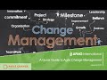 A Quick Guide to Agile Change Management