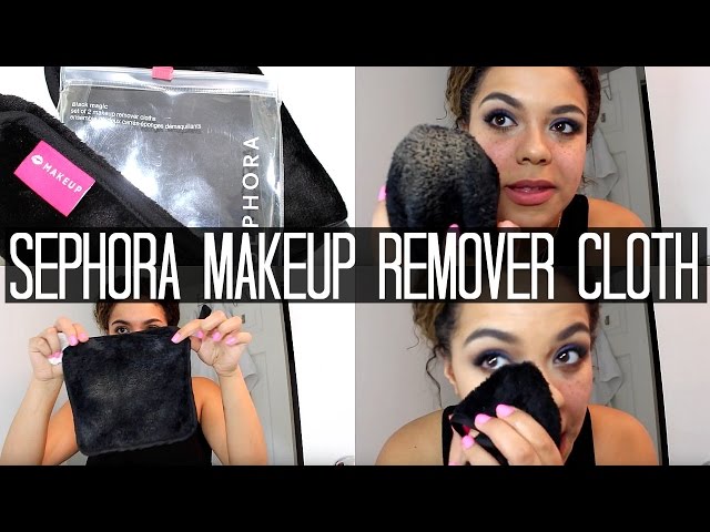 Sephora Black Magic Makeup Remover Cloth - Makeup Eraser Dupe ...