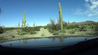 Abandoned Cabin In Arizona' Sonoran Desert Preserve