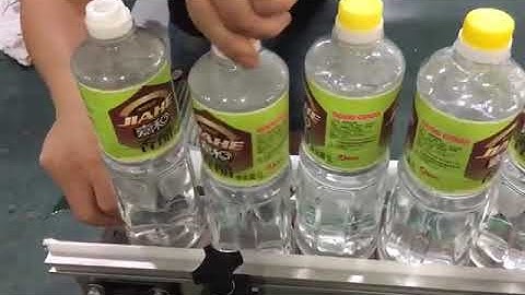 Automatic round jar glue labeling machine water bottle wet glue label applicator