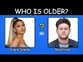 Guess Who is Older - Part Two Quiz