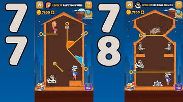 Home Pin Level 77 & 78