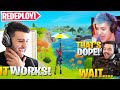 New GLIDER REDEPLOY Trick! (Use it ANYWHERE!) ft. Ninja & Courage