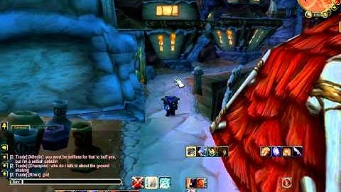 WOW 4.0.1 Patch Fun :)