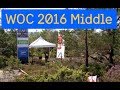 WOC 2016 Middle