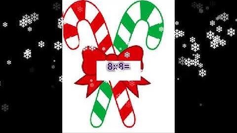 Multiplication by DOUBLES - Christmas Math Game