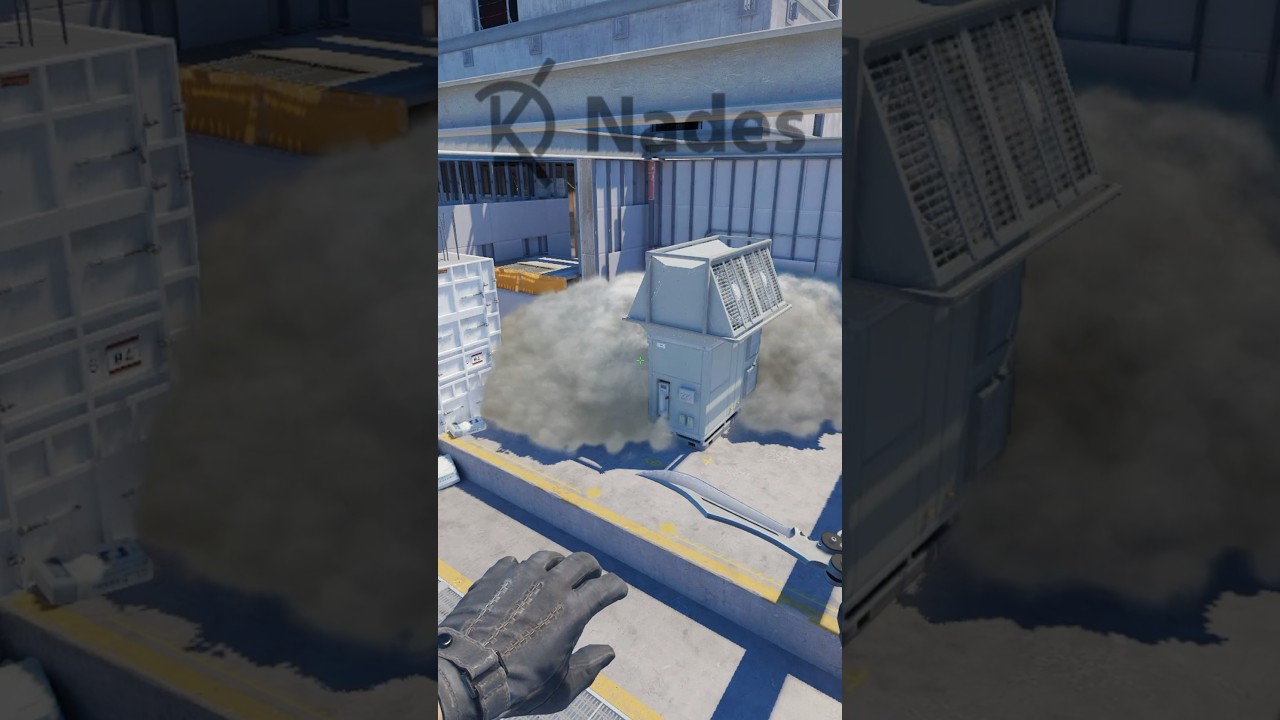 Vertigo B-site Generator cover smokes💨 