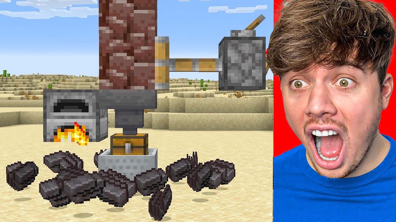 GLITCHES Die ECHT WERKEN In Minecraft!