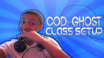 COD: Ghosts Class Setup! w/ Shots!