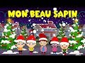 Mon beau sapin  - Compilation des plus belles chansons de Noël - Chansons pour enfants