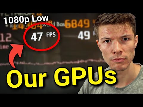 Why Are They Making Games We Can't Play?  (GPU News)