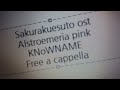 サクラクエスト OST - Alstroemeria_pink - (K)NoW_NAME Free a cappella フリーアカペラ