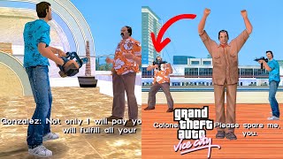What Happens If Tommy Doesnt Kill Gonzalez At The Mission Treacherous Swine Of Gta Vice City?