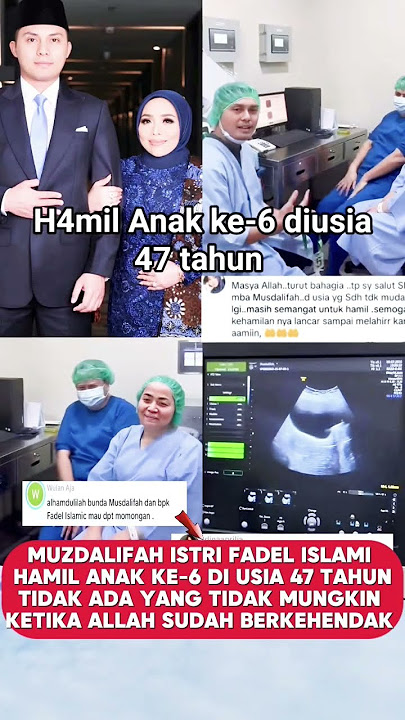 Muzdalifah Hamil Anak ke-6 di Usia 47 Tahun❗#celebrity #entertainment #breakingnews #masukberanda