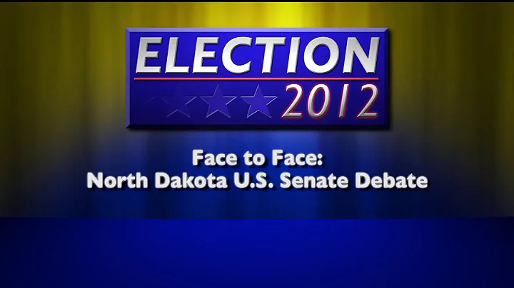 Face To Face: North Dakota U.S. Senate Debate 2012