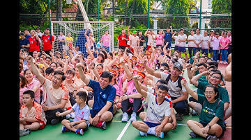 Trường Quốc tế Á Châu | NHỮNG KHOẢNH KHẮC ĐÁNG NHỚ TẠI HỘI THAO GAIE 2024