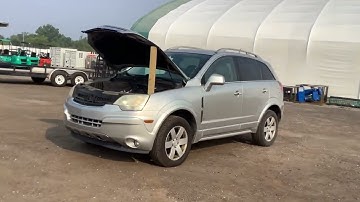 2008 Saturn Vue FWD V6 XR | Online Auction on Repocast.com