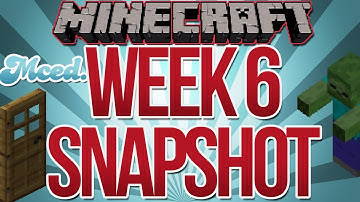 Minecraft Snapshot 12w06a - Features Explained!