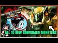 All 10 New Confirmed Monsters in Sunbreak + 5 Likely to Return - Monster Hunter Rise Sunbreak!